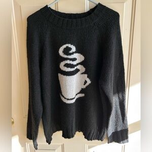 Coffee Sweater